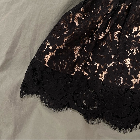 Black lace altard state mini dress - Picture 8 of 8